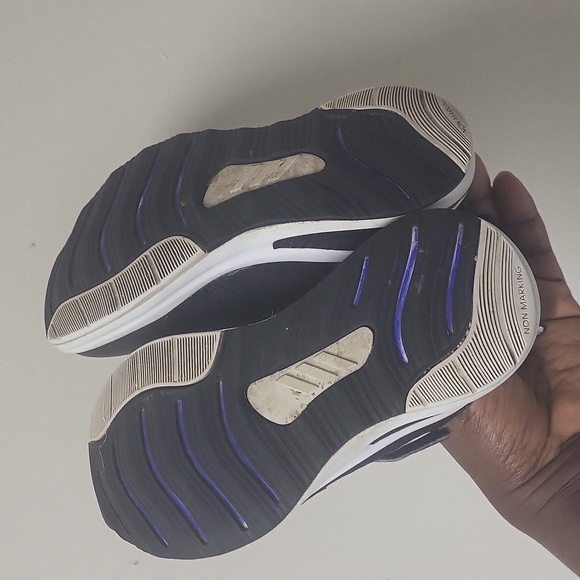 Addidas FortaRun EL K for kids in Black and white color size US 11K - Picture 6 of 16